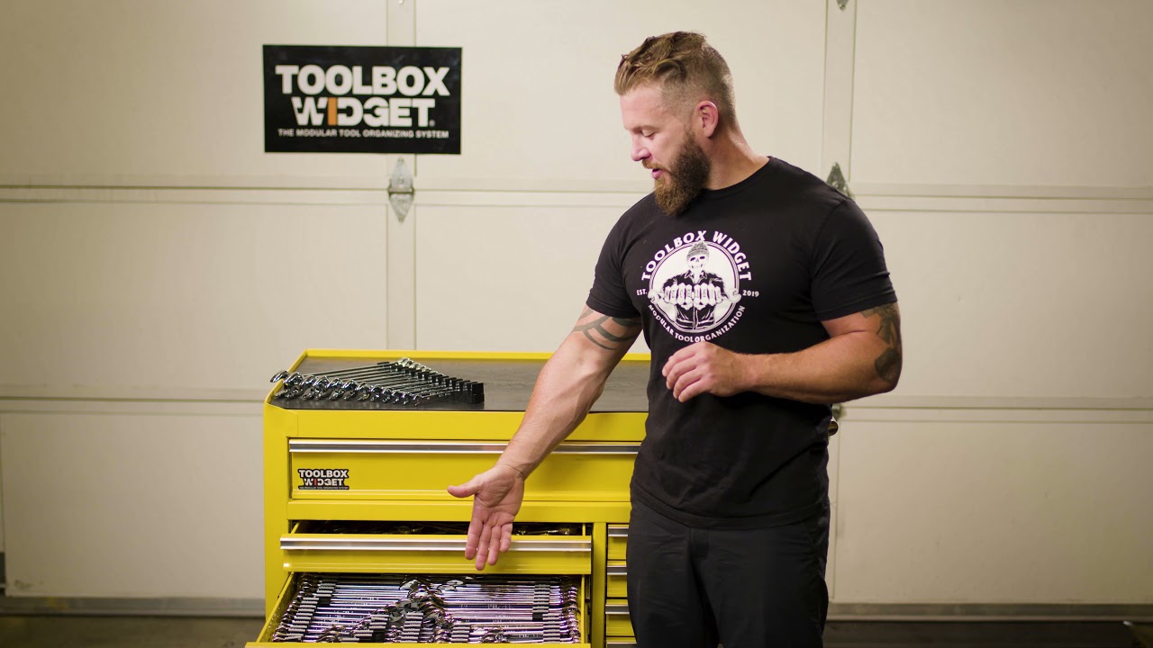 Виджет Toolbox | Модульная система организации инструментов