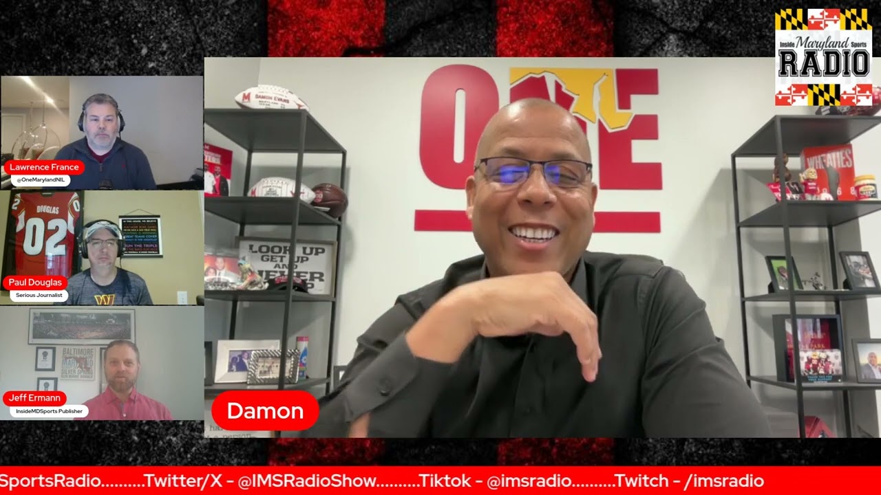 Damon Evans opens up about state of Maryland athletics, playing players, football situation and more