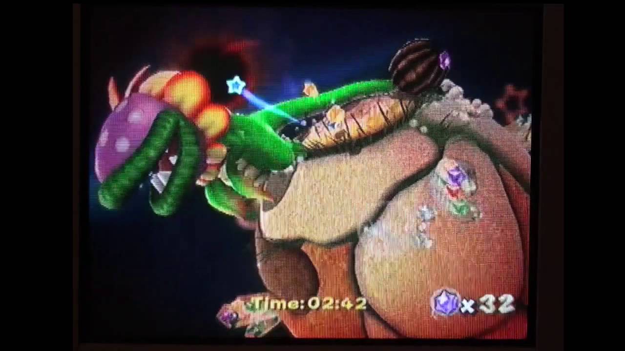 Super Mario Galaxy Dino Piranha Speedrun