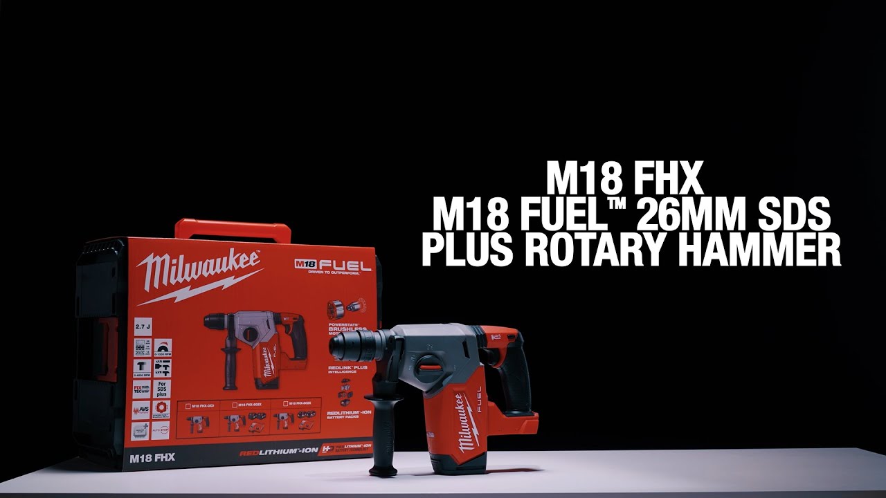 Official Unboxing | NEW GEN M18 FUEL™ Gen II 26mm SDS-Plus Rotary Hammer w/ Fixtec