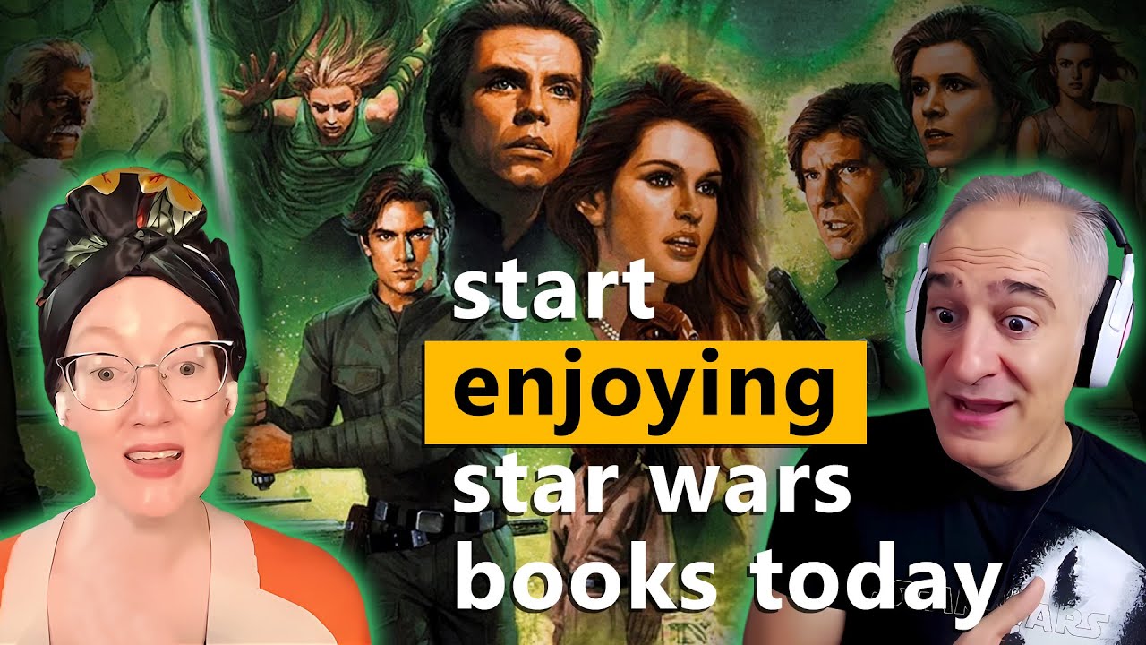 STAR WARS: New Jedi Order - 14 - Force Heretic III [PODCAST]