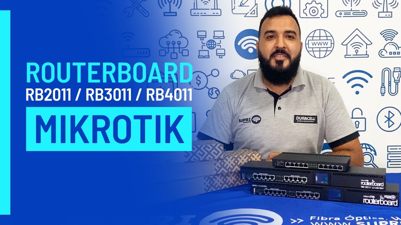 Mikrotik Routerboard RB2011 / RB3011 / RB4011 - Supri Nordeste