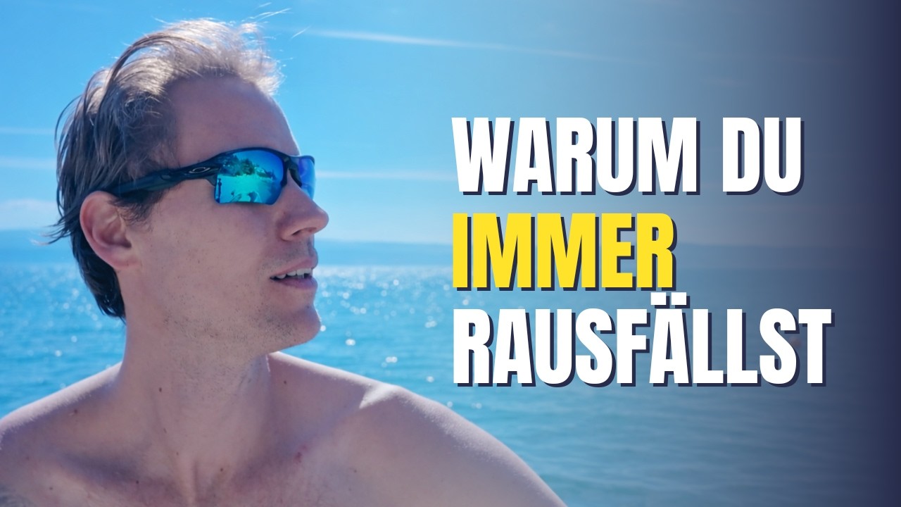 Warum du immer wieder aus dem Bewusstsein fällst (und wie du bleibst)