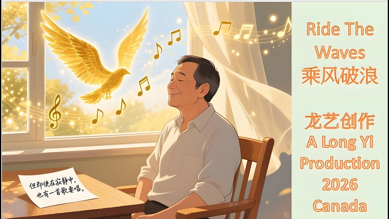 🎵 Ride The Waves 乘风破浪, A Long Yi Production,