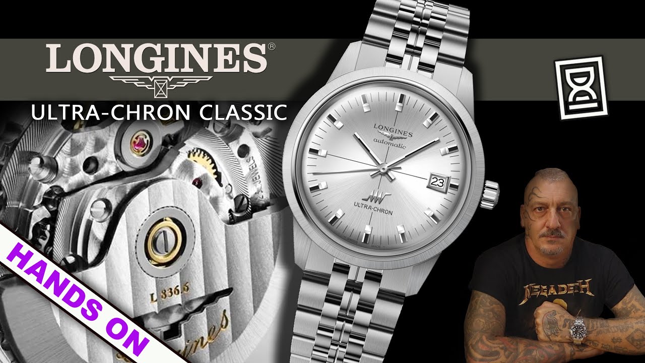 Ecco il nuovo Longines Ultra-Chron Classic, l'orologio immortale