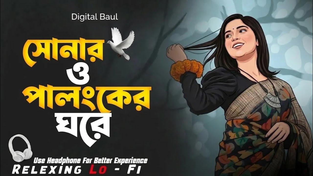 Jao Pakhi Bolo Tare | যাও পাখি বলো তারে | Slowed + Reverb | Bangla Cover