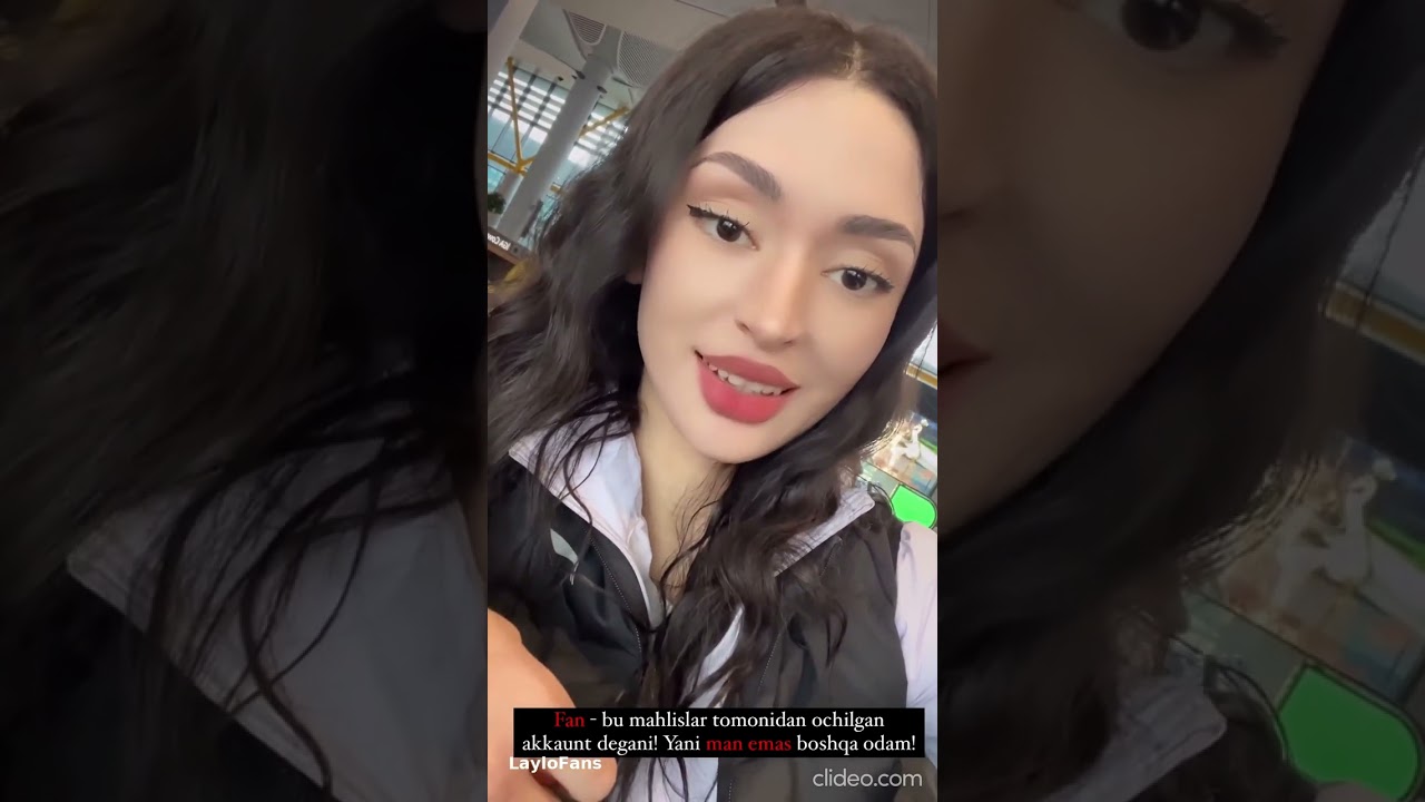 Important message from Laylo Sobirova - Laylo Sobirovadan muhim xabar