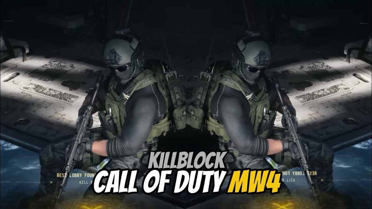 MW4 Kill Block Bandit