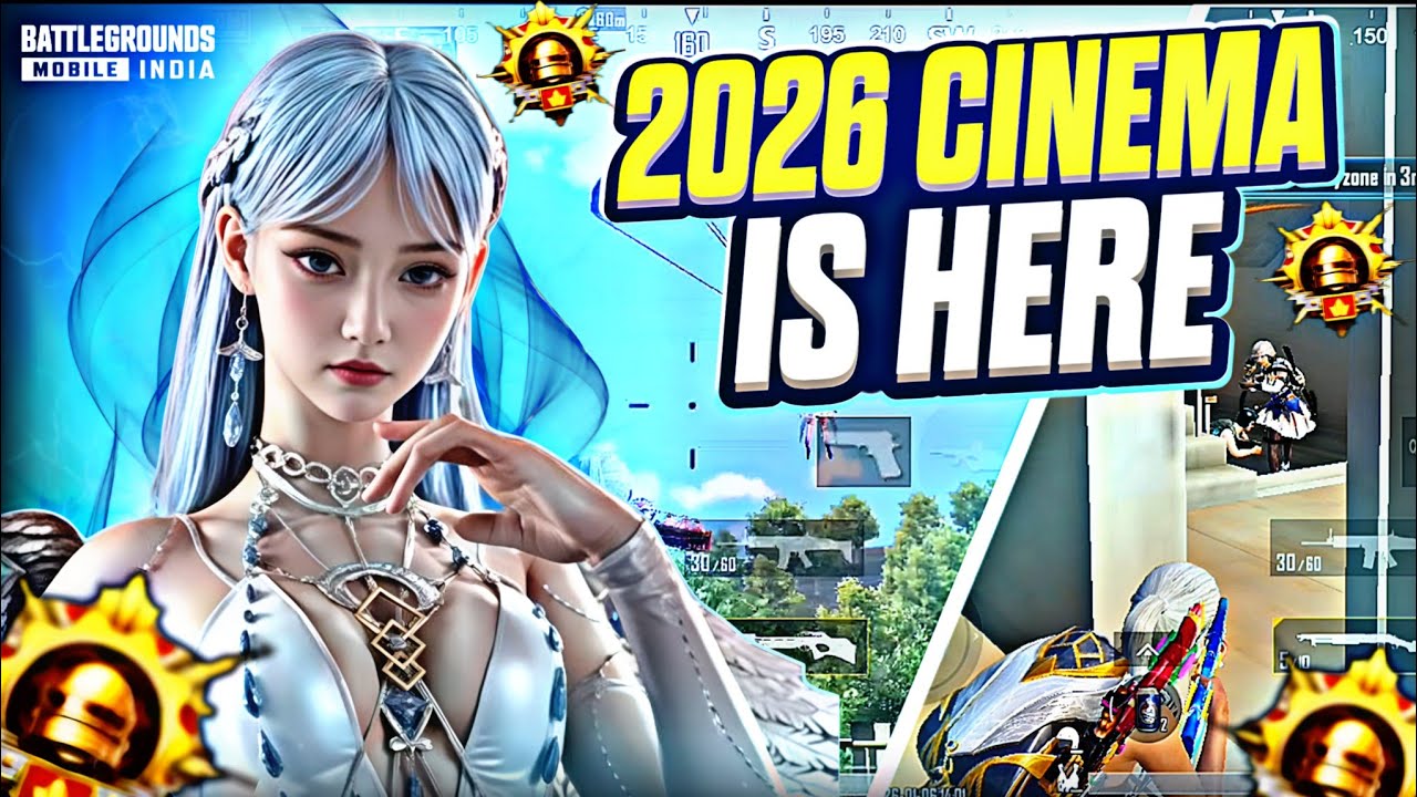 *2026 CINEMA IS HERE 🔥 | Intense 1v4 Clutches | KINGSPIRIT | BGMI | #bgmi #pubgmobile 