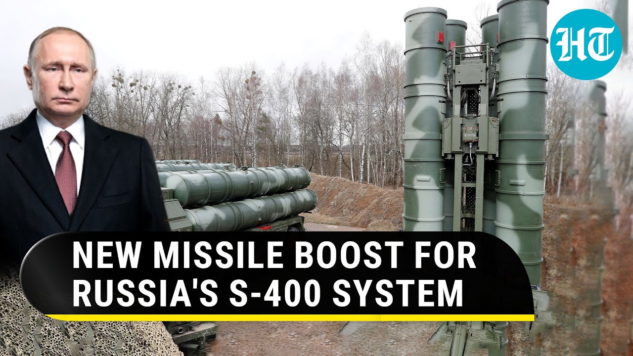 Russian S-400 Gets More Teeth; New 40N6 Guided Missile Can Hit Targets 380 KMS Away | Reports
