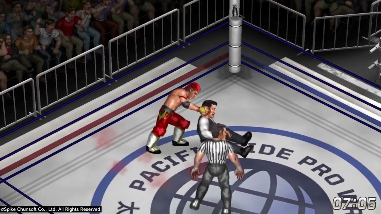 太平洋側プロレス第十七回大会第五試合賢太郎VS北