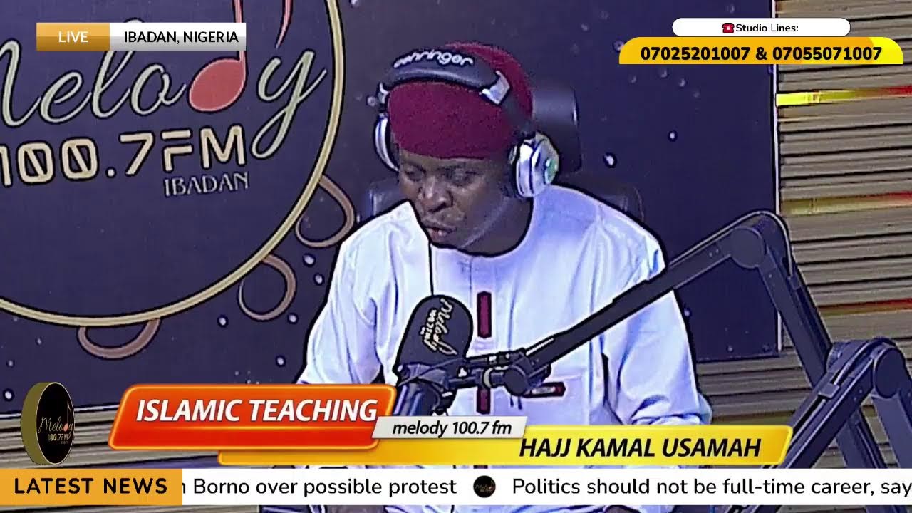 ISLAMIC TEACHINGS WITH HAJJ KAMAL USAMAH