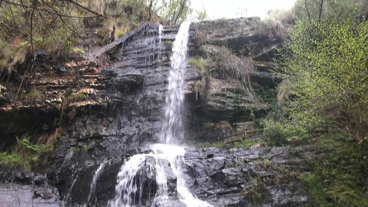 CASCADA Y RUTA DE SAN ESTEVO DE ERMO, BARREIROS (LUGO)