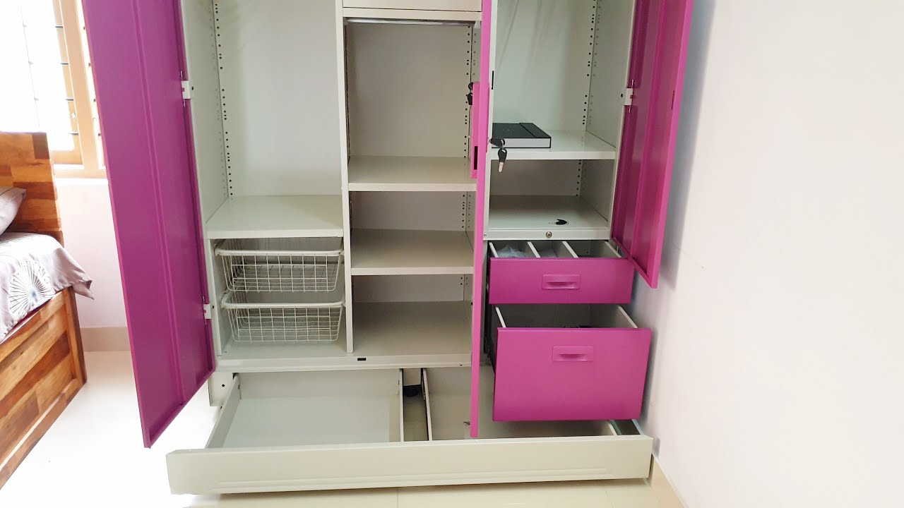 Godrej Interio Slimline Steel Cupboard (3-Door)  - Review