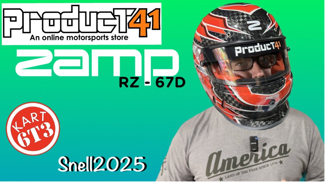 Новинка!! Zamp RZ-67D Snell 2025 от Product41
