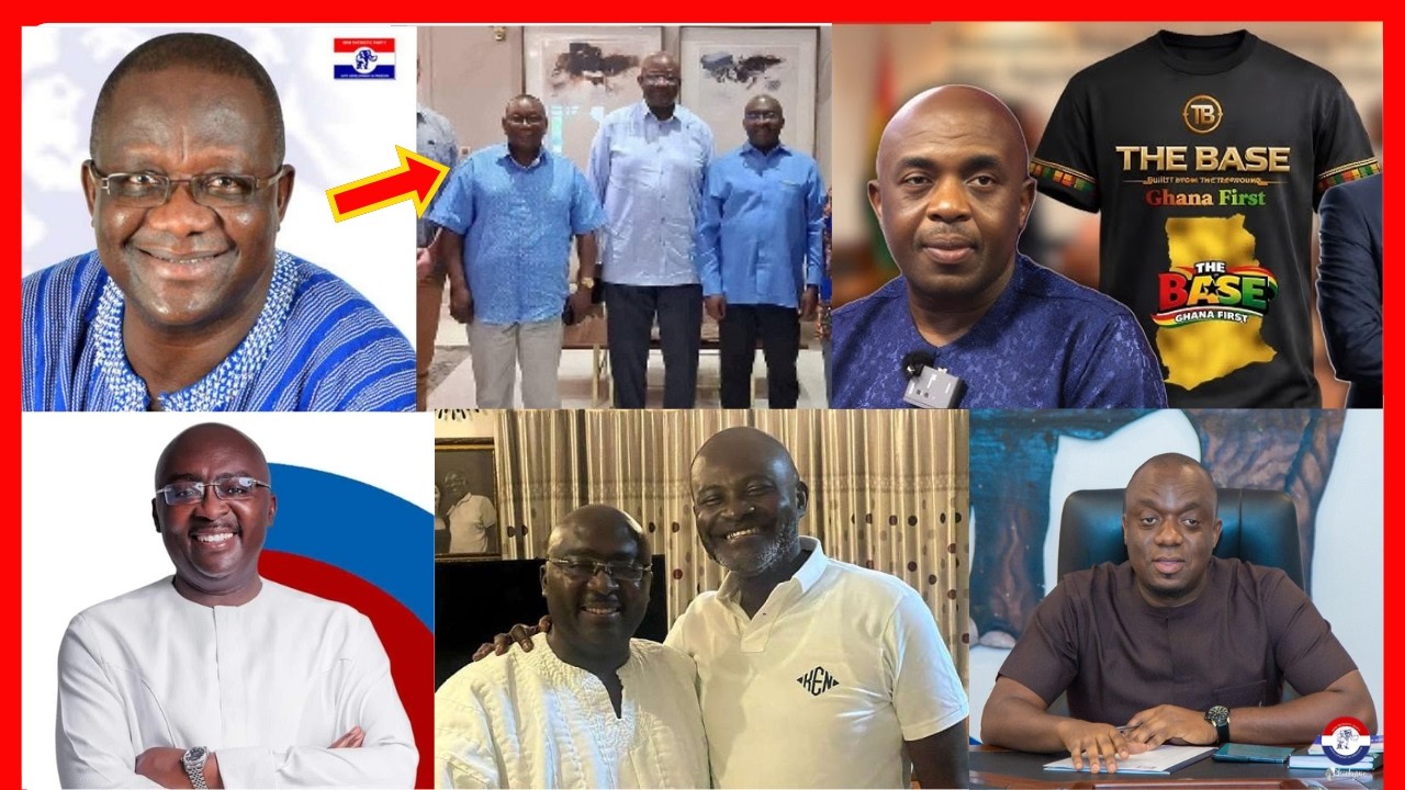 Afoko & Mpiani Return, Bawumia To Meet Oti Bonsu & The Base; Don't Provoke Ken & His Supporters- JFK