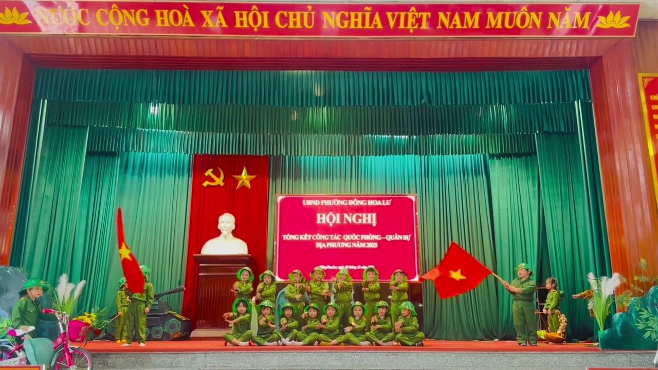 Khát Vọng Ngày Trở về - Trường MN Khánh Phú