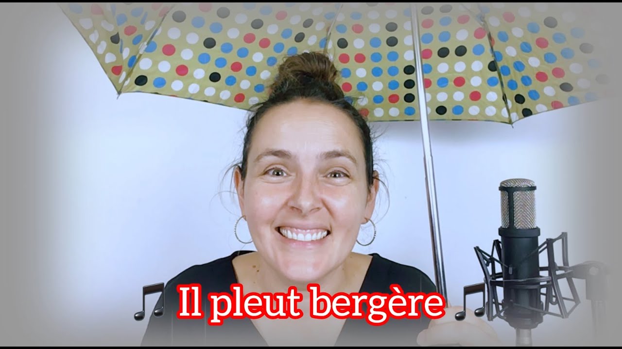 Il pleut bergère ( Temps )