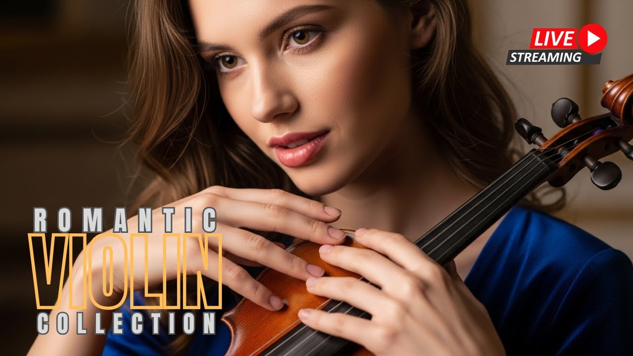 LIVE Emotional Violin Instrumental 🎻 | Deep Cinematic Music for Focus, Study & Inner Calm
