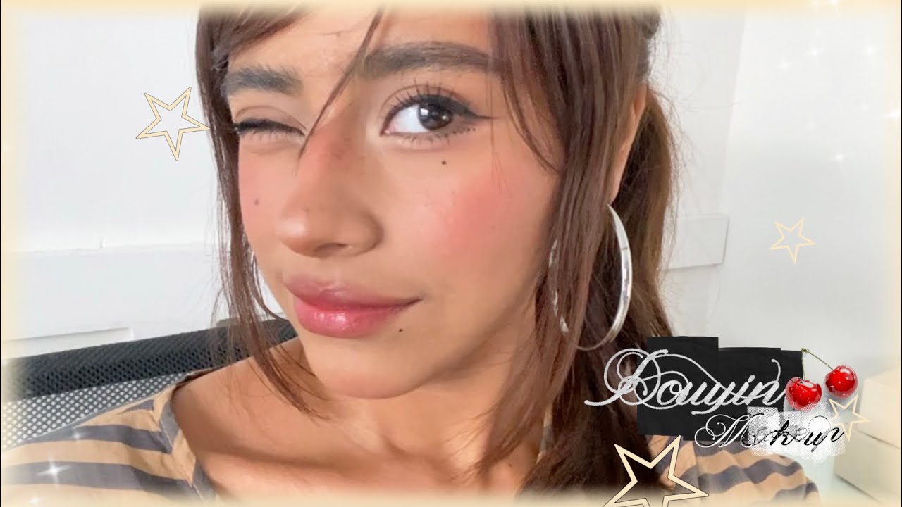 ☆ MAKE UP DOUYIN PARA EL DIARIO !! MI RUTINA PERFECTA PARA ESTE OTOÑO •⩊•