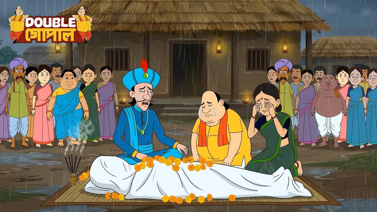 মন্ত্রীর স্ত্রী কি মারা গিয়েছেন? নাকি গোপাল দাদার বিপজ্জনক কৌশল? | Gopal Bhar | New Episode 2026