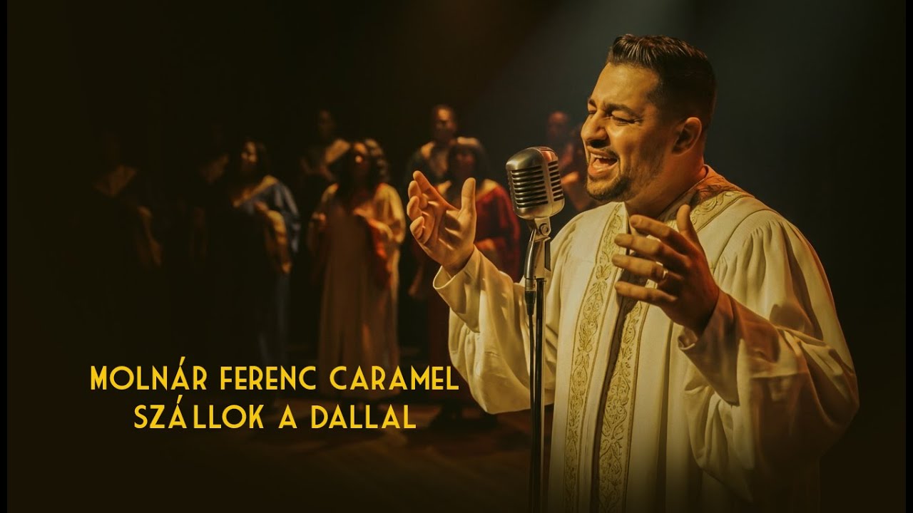Molnár Ferenc Caramel - Szállok a Dallal (Soul Blues Gospel AI Cover)
