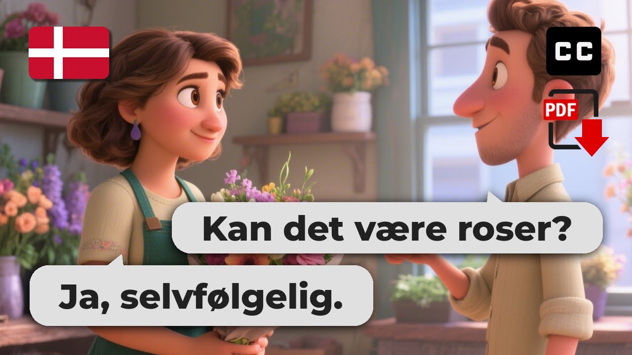 Learn Danish Through Conversation: 10 Real-Life Situations You Must Know! 🇩🇰