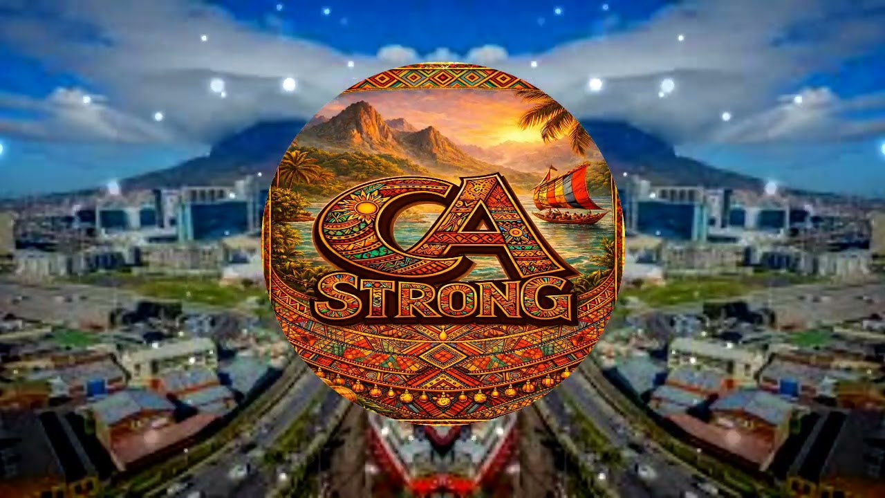 CA STRONG - Sunset Sisonke Nsunku Zonke [VISUALIZER]