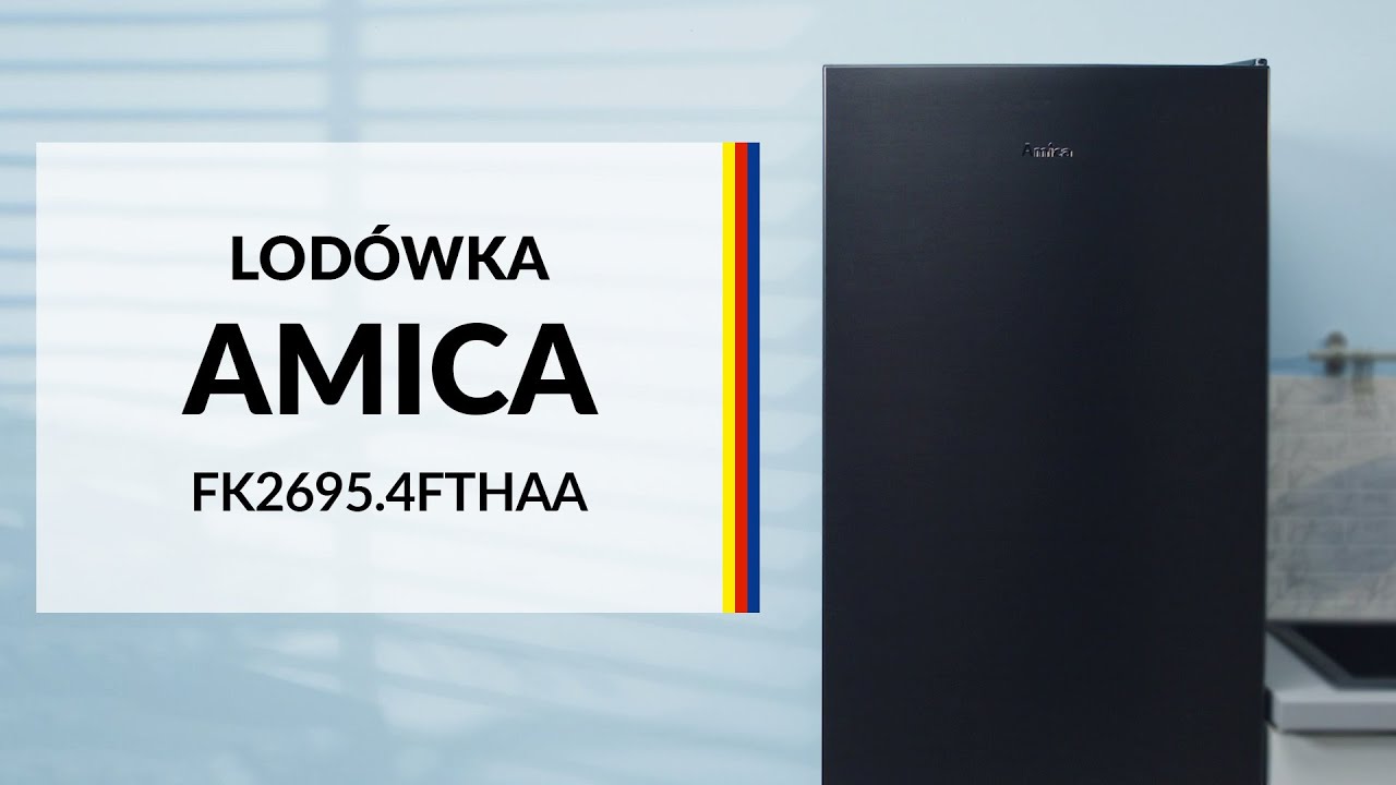 Lod&oacute;wka Amica FK2695 4FTHAA &ndash; dane techniczne &ndash; RTV EURO AGD
