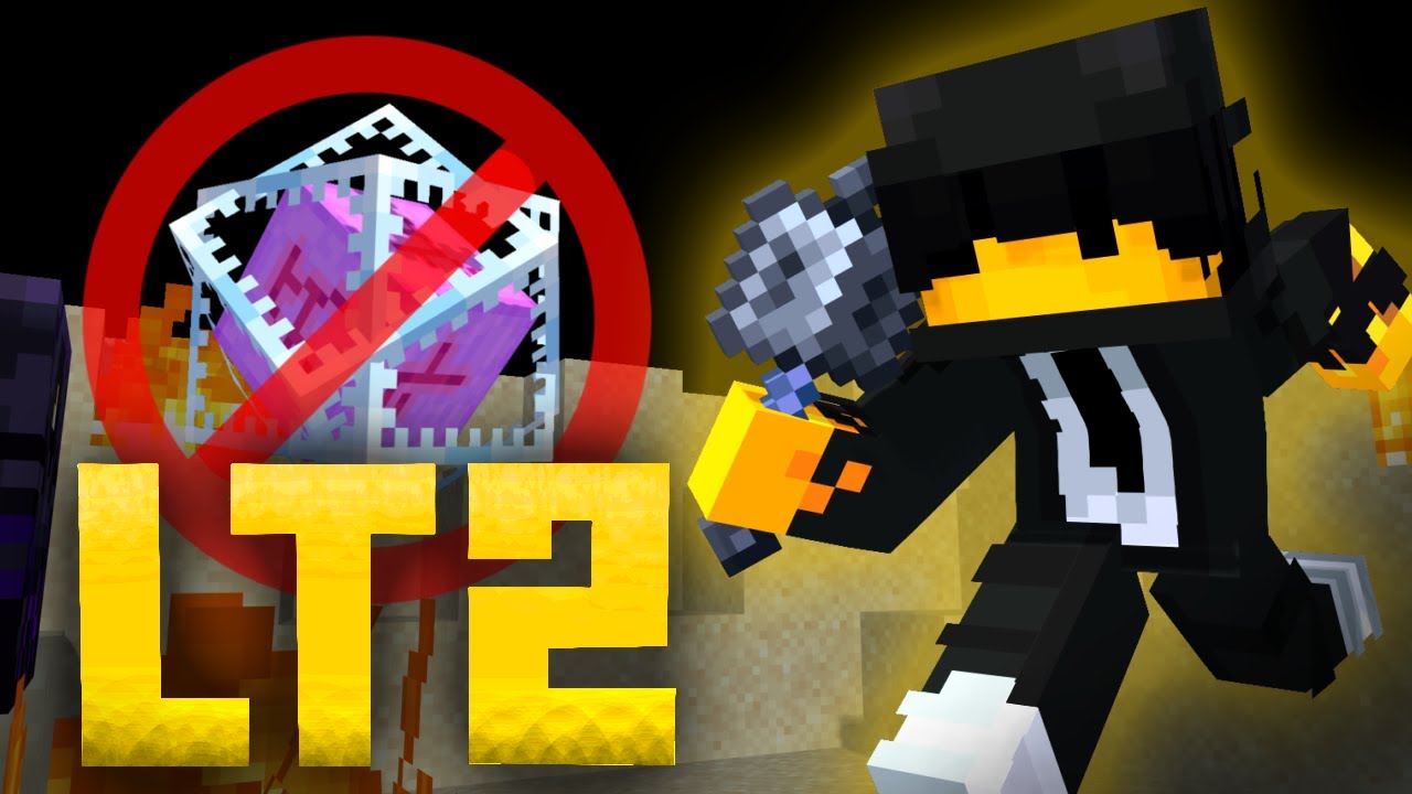 Я получил LT2 в CrystalPVP, используя только булаву