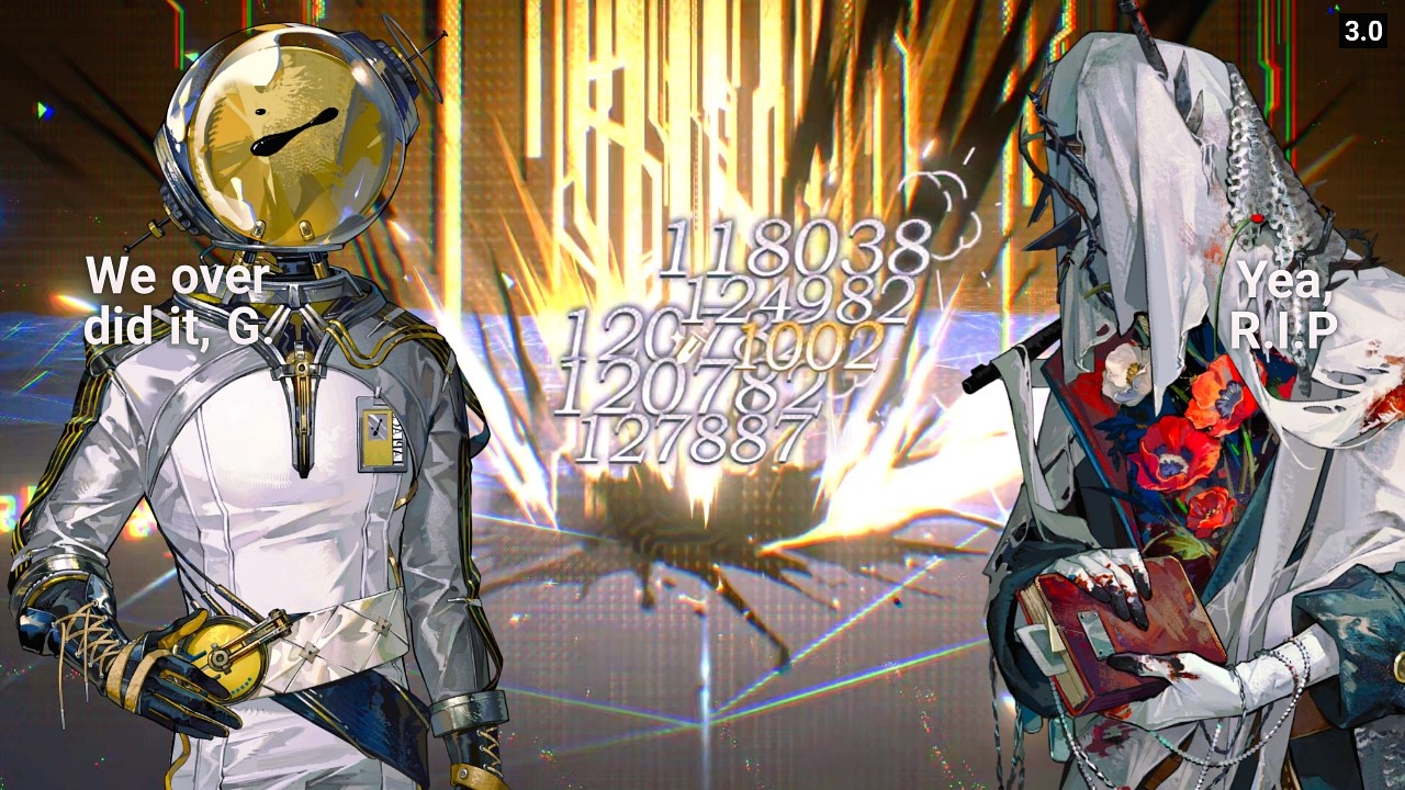 400M-1 clear in 3 rounds (Ulrich × Charon) • Reverse 1999