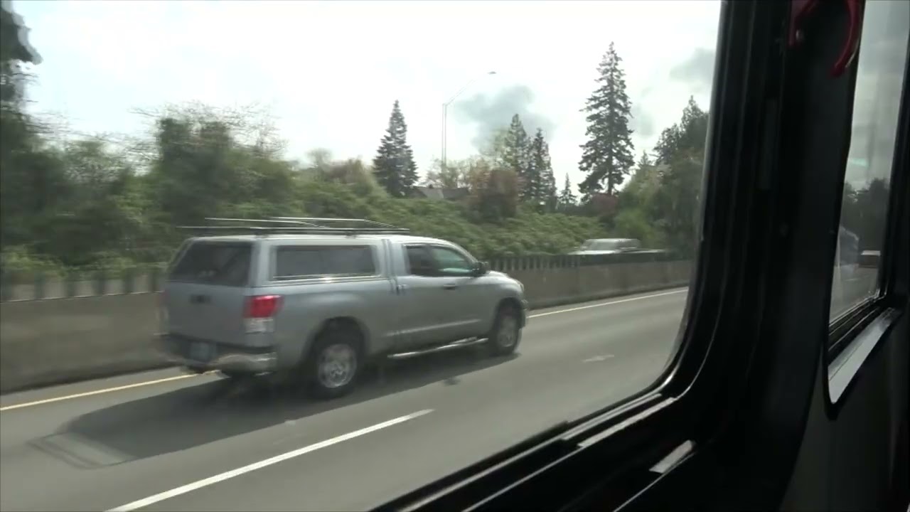 PCC Shuttle Orange Line Ride (Downtown/PSU to Sylvania)