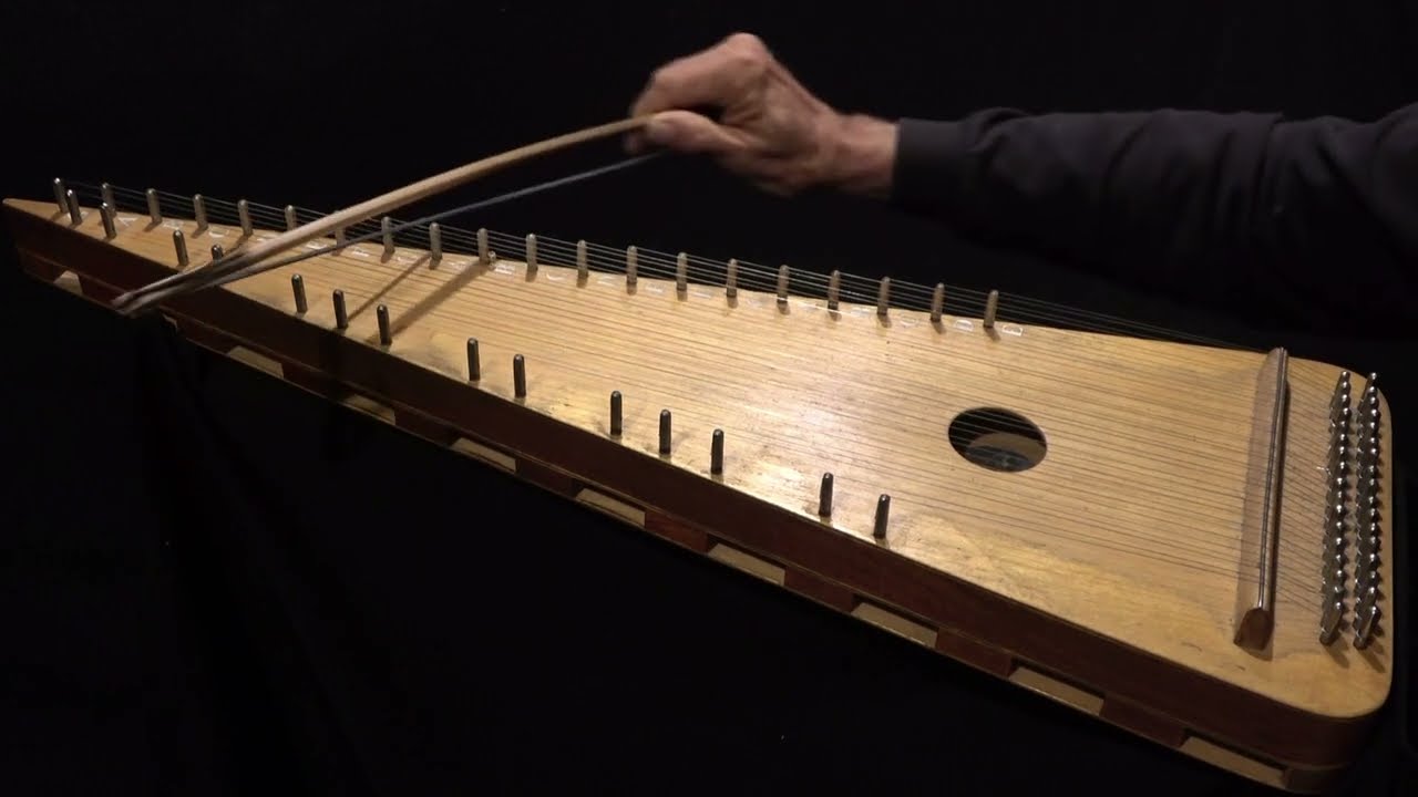 "GL 855" Hymn Tune - Bowed Psaltery