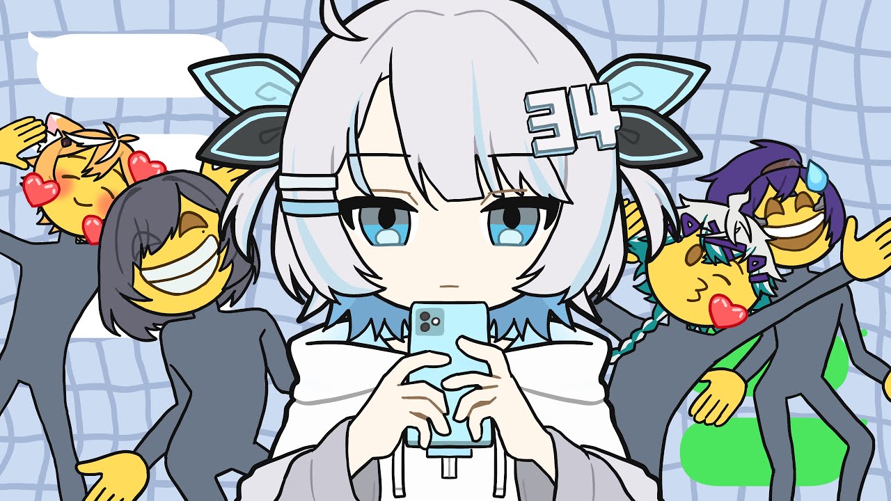 お返事まだカナ💦❓おじさん構文😁❗️/歌ってみた【びじぱと】