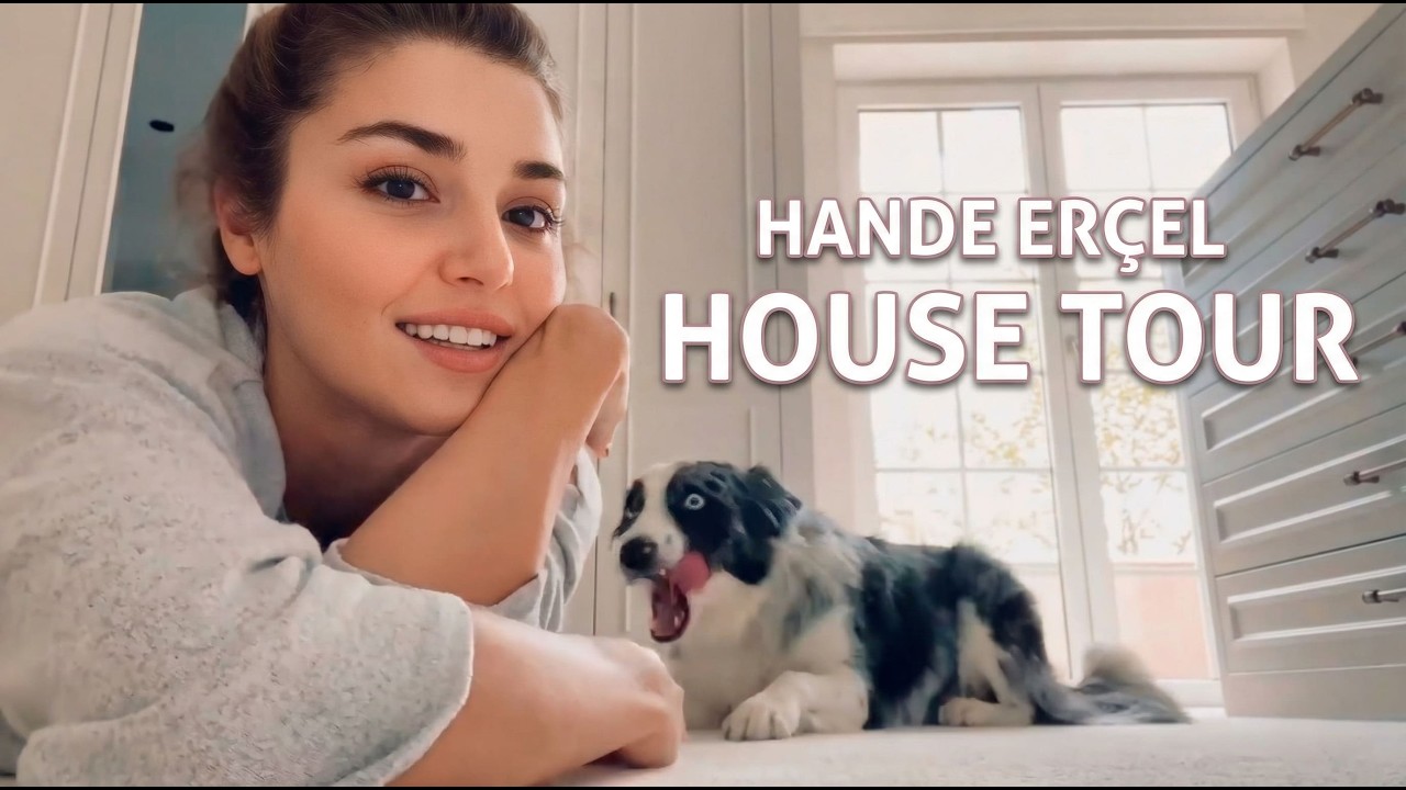 Как живёт и зарабатывает Ханде Эрчел | House Tour Hande Ercel