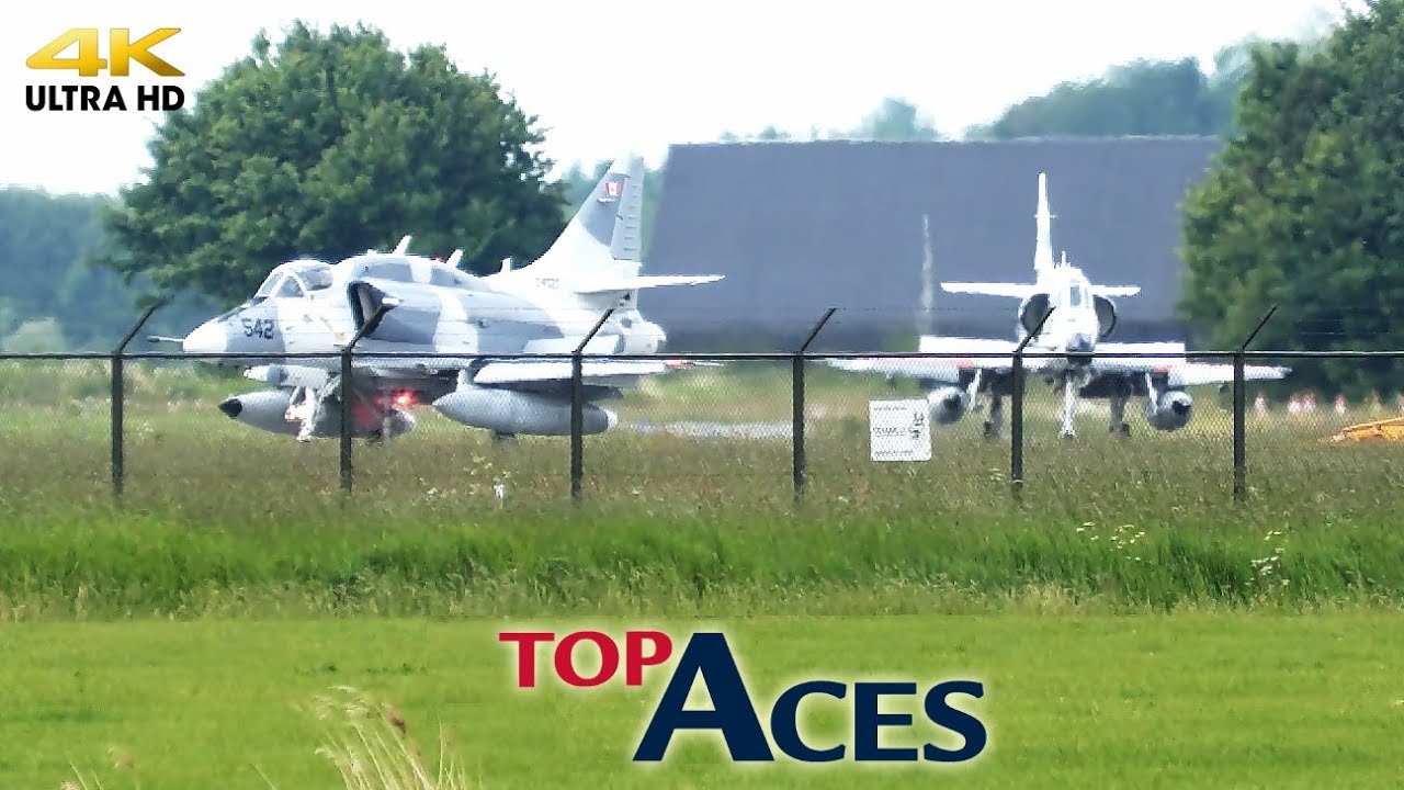 A-4N Skyhawk | Alpha Jet - Top Aces | F-35A Leeuwarden AB