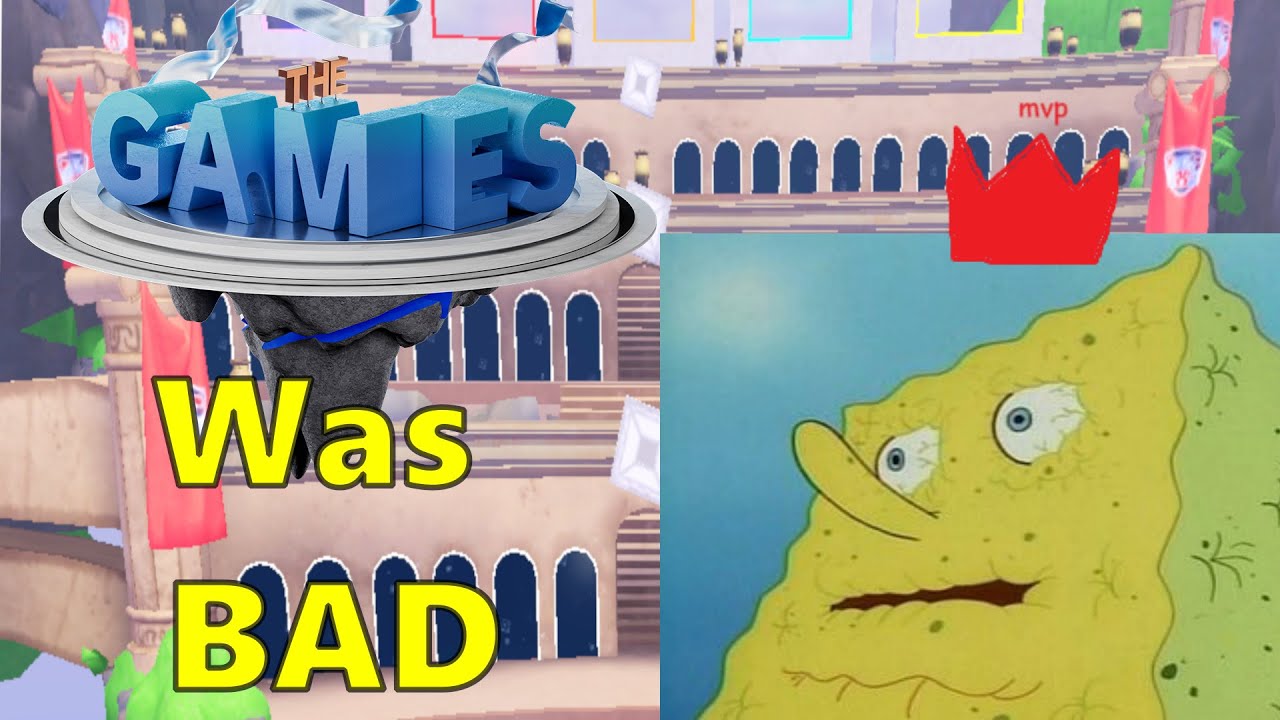 Roblox: The Games is the WORSE EVENT YET