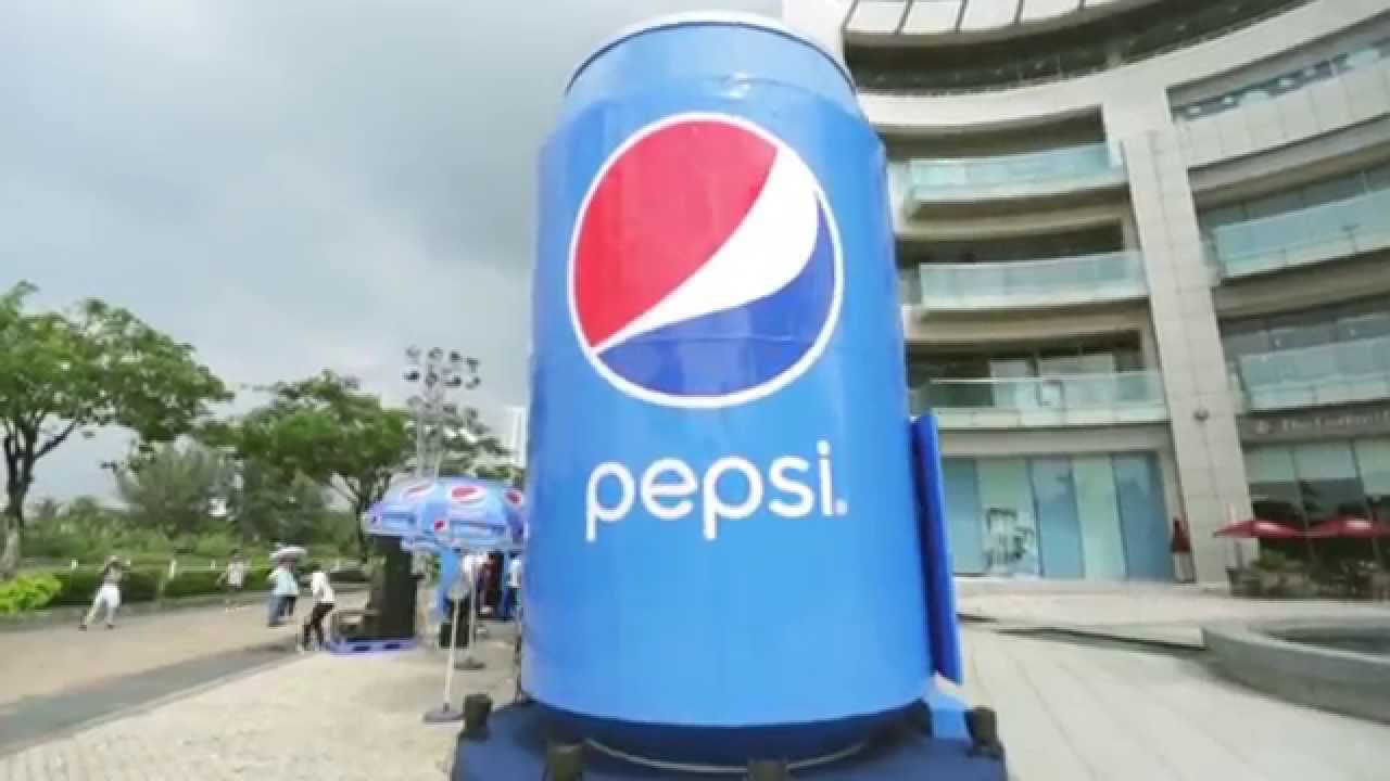 Vui hội Pepsi, uống ly cực chất!