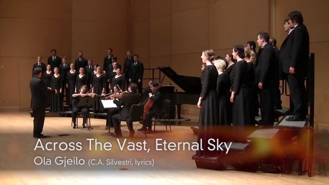 CWU Chamber Choir: Gjeilo - 