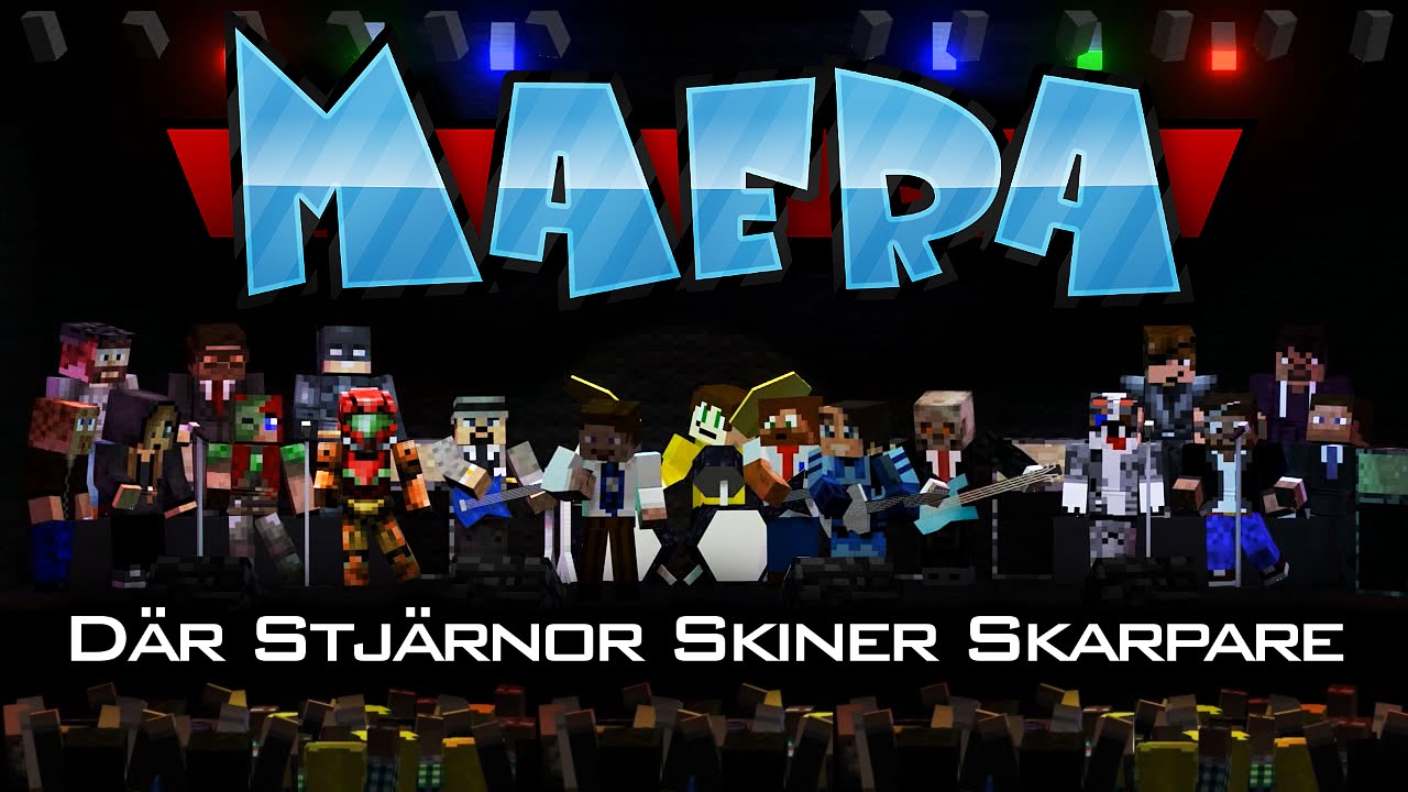Maera - Där Stjärnor Skiner Skarpare (Musikvideo)