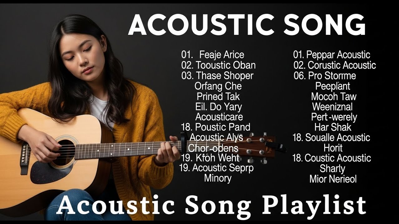 Romantic Acoustic Songs to Relax & Unwind Vol 【1960】