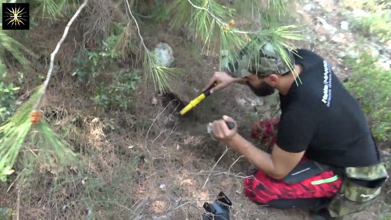 Ανιχνευτής μετάλλων και χρυσού με 350€ ο οικονομικότερος του κόσμου.