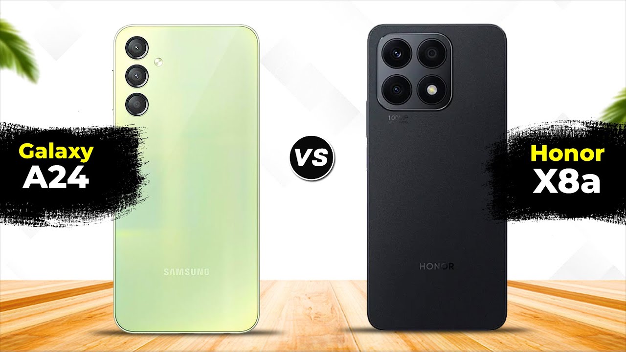 Samsung Galaxy A24 4G vs Honor X8a #samsung #honor #galaxy #a24 #galaxya24 #X8a #honorx8a