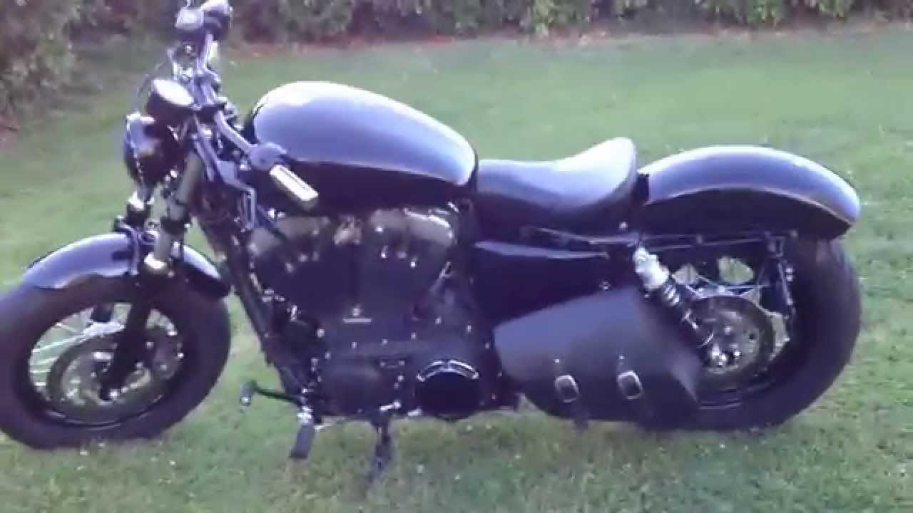 Harley Davidson 48 4.5 gallon tank