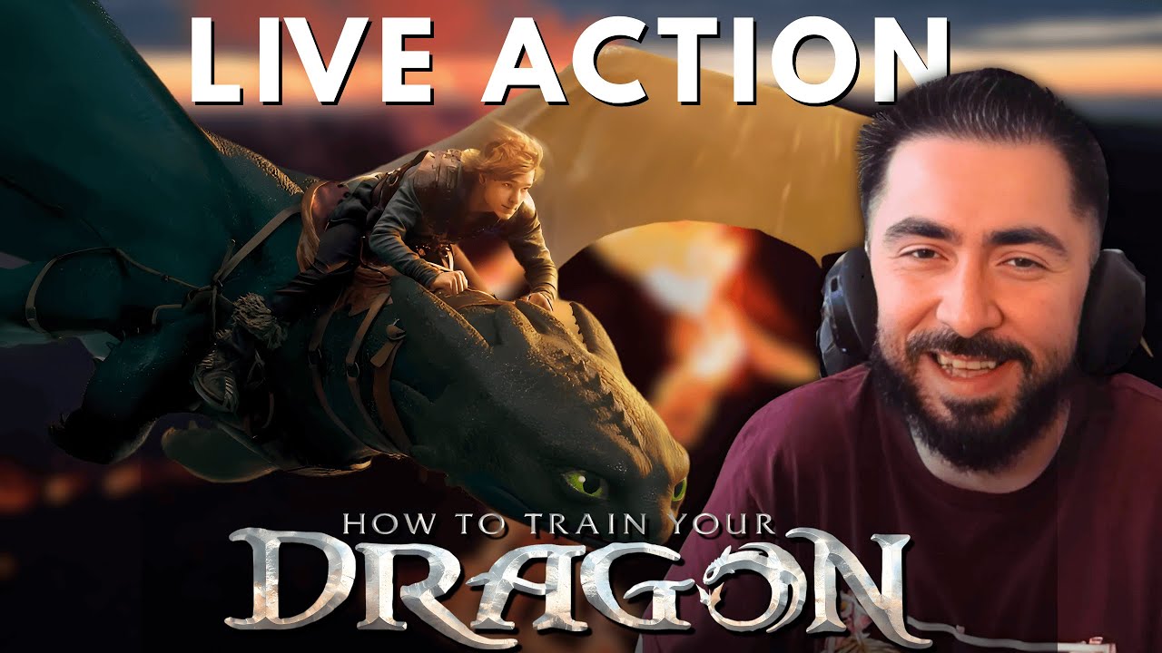 Mason Thames *IS* Hiccup!!! How To Train Your Dragon (2025) First Time Watching | LIVE ACTION!