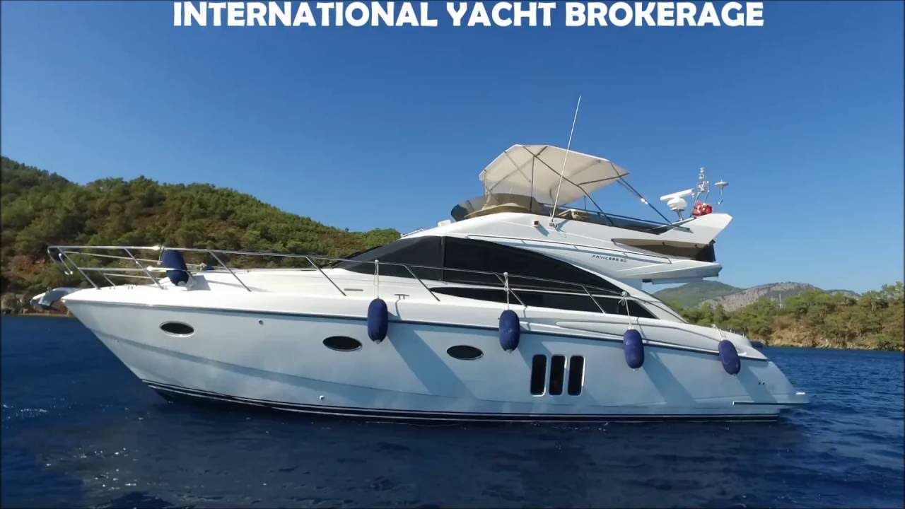 PRINCESS 50  2009 MODEL