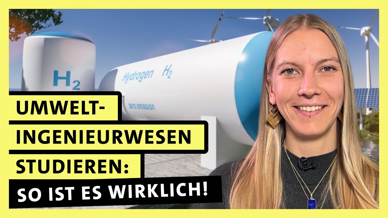 Umweltingenieurwesen: Was macht man da im Studium? | alpha Uni