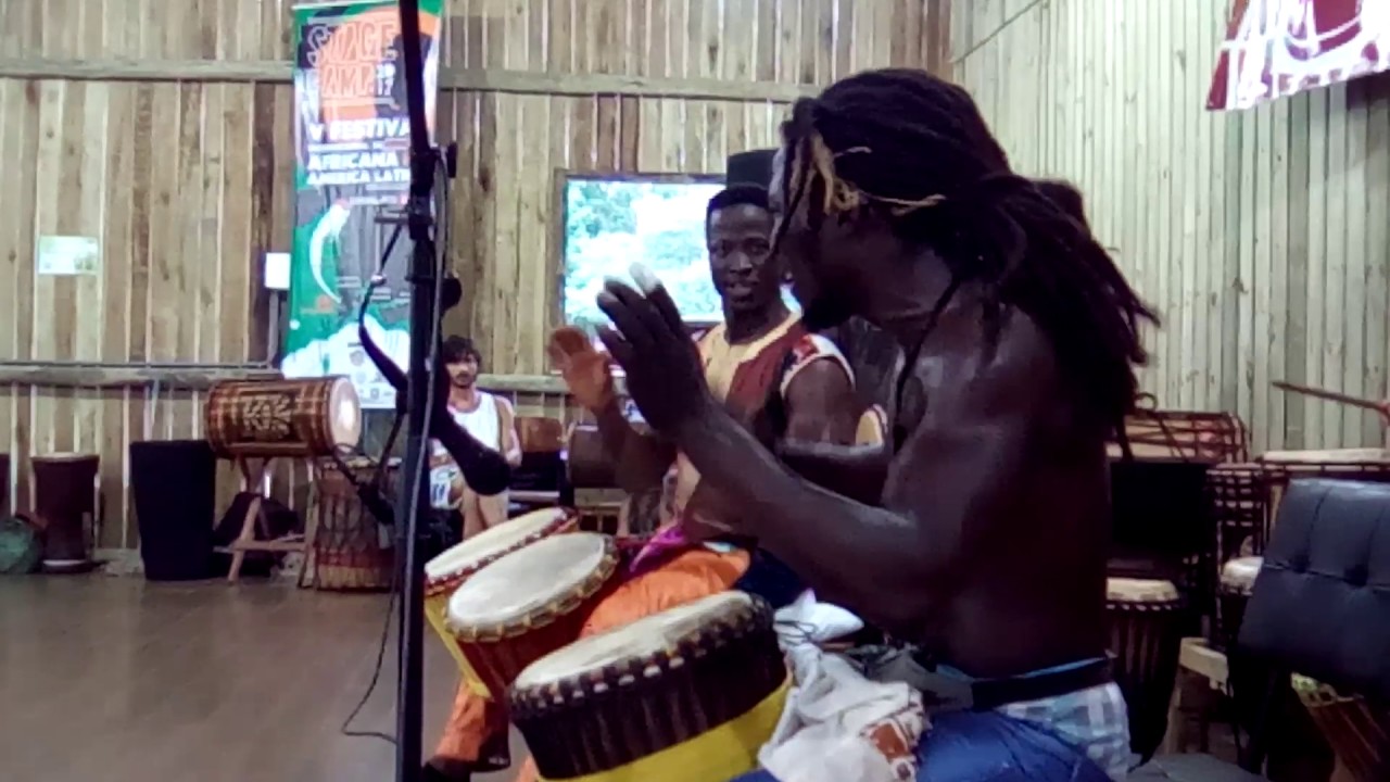 Stage Camp 2017 au Brasil Sekouba oulare babara Bangoura kalaban camara