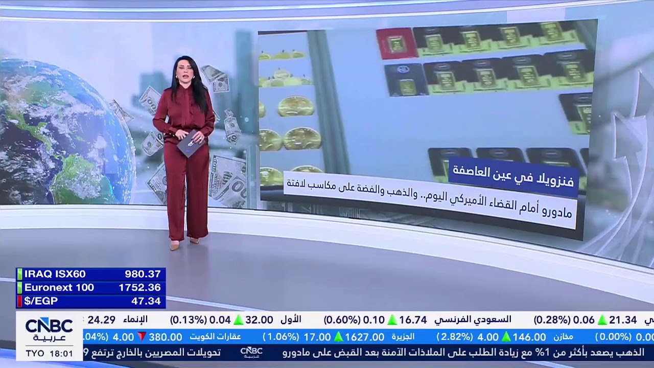 CNBC Arabia TV Live Stream البث المباشر