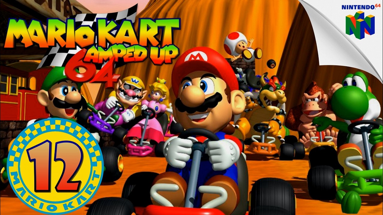 Mario Kart 64 Amped Up [100%] - Part 12 - Probleme mit Limited Run Games [German]